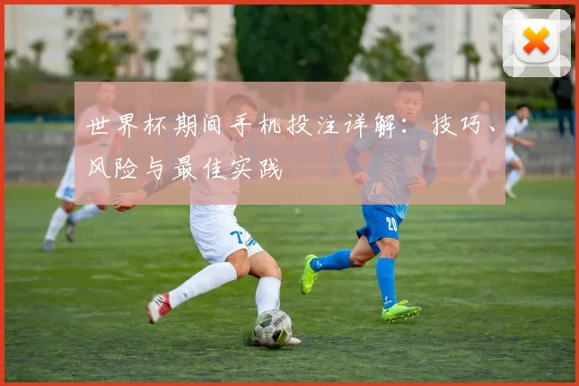 世界杯期间手机投注详解:技巧、风险与最佳实践