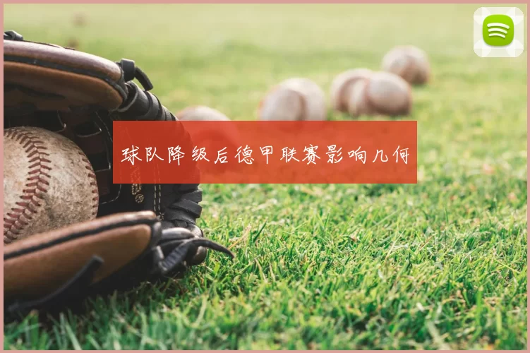 球队降级后德甲联赛影响几何