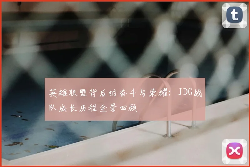 英雄联盟背后的奋斗与荣耀:JDG战队成长历程全景回顾