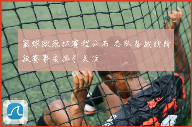 篮球欧冠杯赛程公布 各队备战新阶段赛事安排引关注
