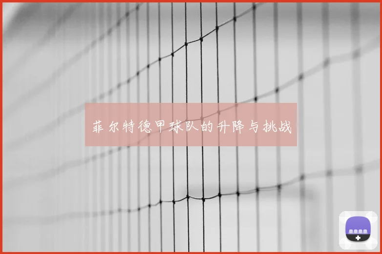 菲尔特德甲球队的升降与挑战