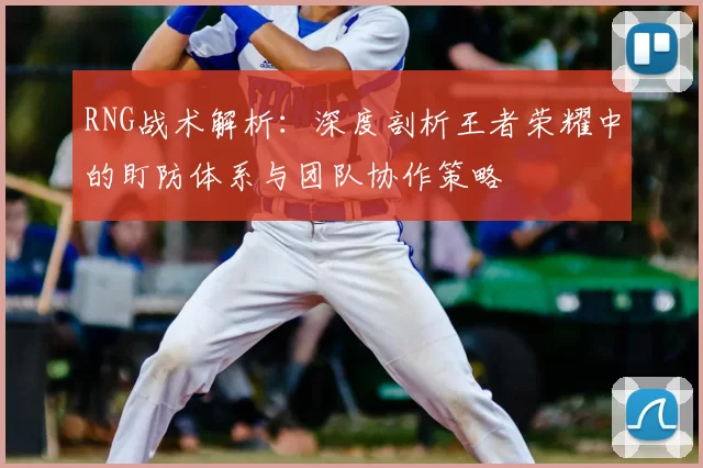 RNG战术解析：深度剖析王者荣耀中的盯防体系与团队协作策略